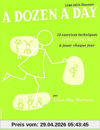 A Dozen A Day Book Two Elementary Pf: Bk. 2