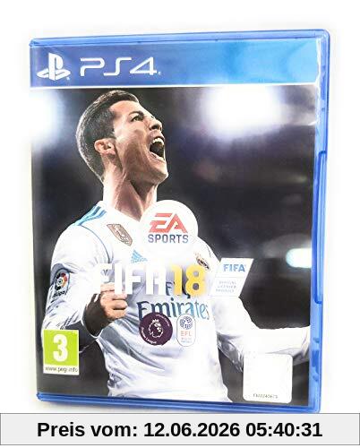 FIFA 18 (PS4) (New)
