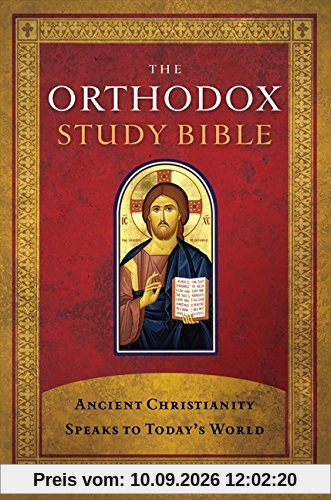 Orthodox Study Bible-OE-With Some NKJV: Ancient Christianity Speaks to Today's World