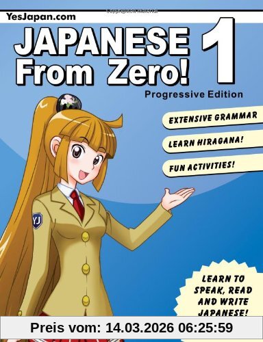 George Trombley Japanese From Zero! 1
