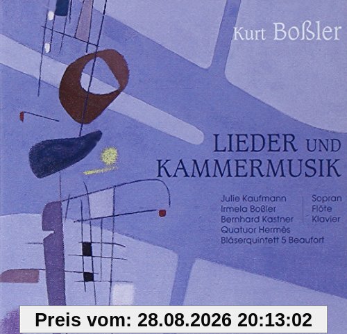 Lieder und Kammermusik