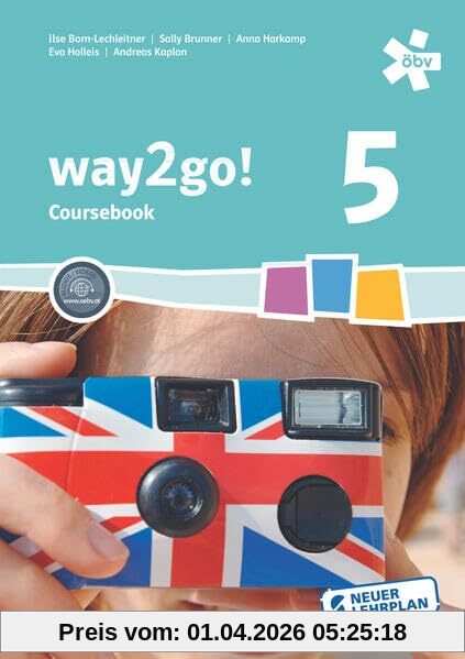 way2go! 5. Coursebook, Schülerbuch + E-Book