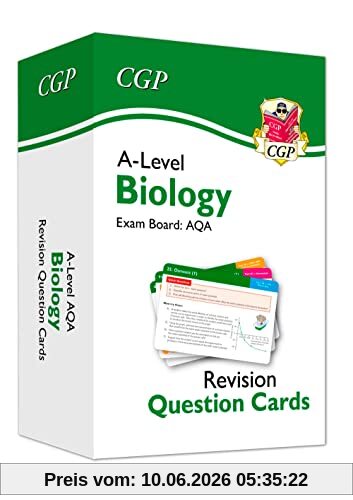 A-Level Biology AQA Revision Question Cards (CGP A-Level Biology)
