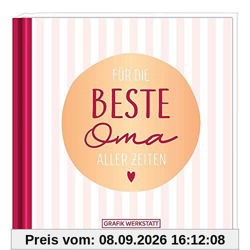 Für die beste Oma aller Zeiten: Minibuch