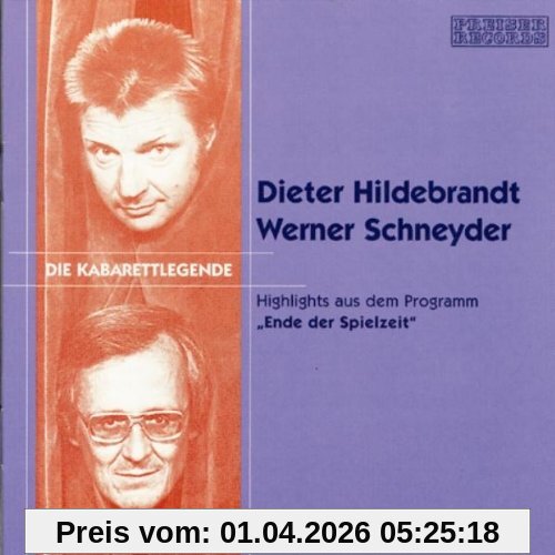 Die Kabarettlegende, 1 Audio-CD  Folge 3