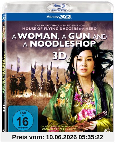 A Woman, a Gun and a Noodleshop in 3D [Blu-ray 3D]