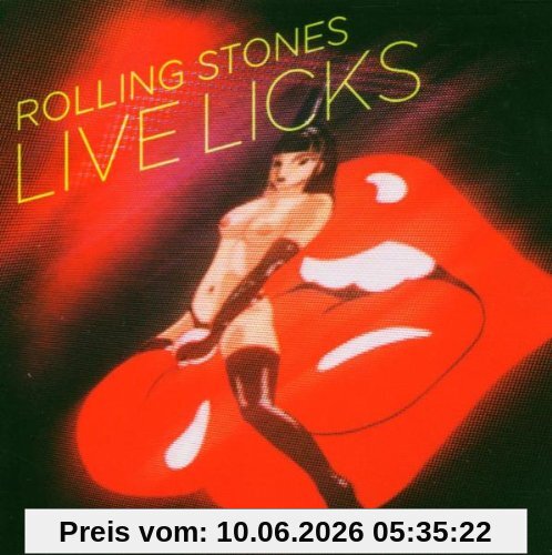 The Rolling Stones Live Licks