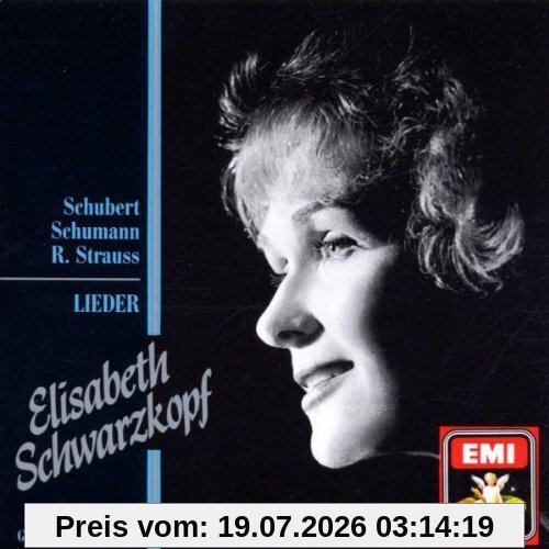 Elisabeth Schwarzkopf Singt Lieder Von Schubert, Schumann Und Richard Strauss