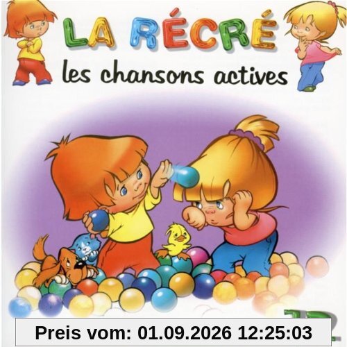La Recre 12:Chansons Actives