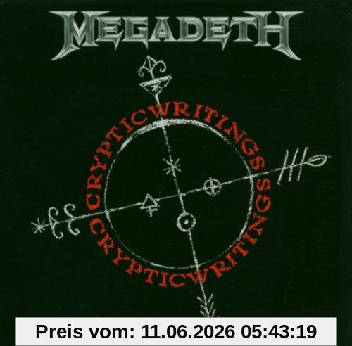 Megadeth Cryptic Writings-Remastered