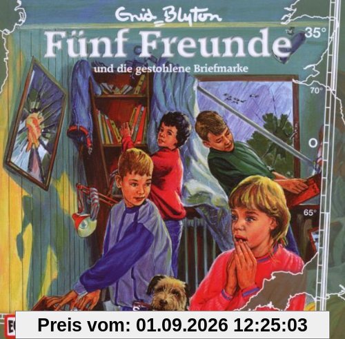 035/Und Die Gestohlene Briefmarke