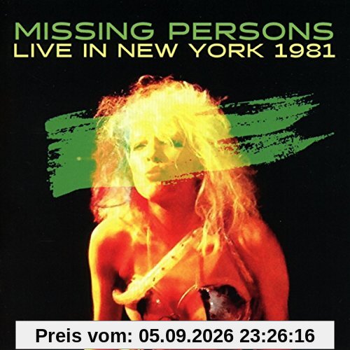 Live in New York 1981