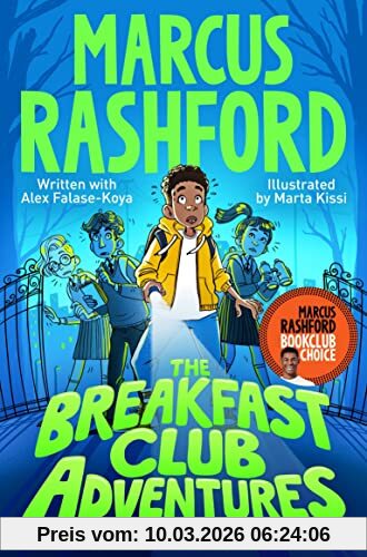 Marcus Rashford The Breakfast Club Adventures, The Beast Beyond The Fence