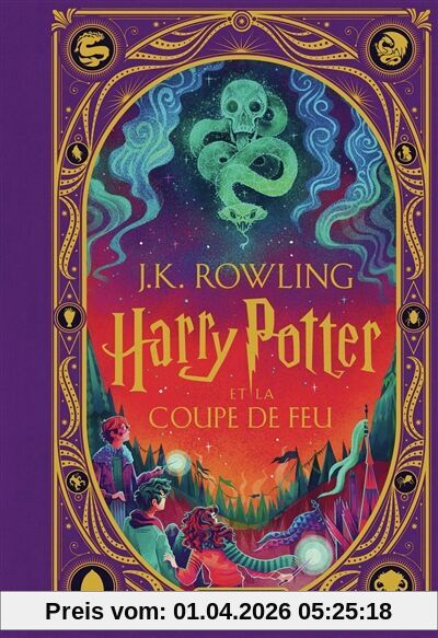 Harry Potter. Vol. 4. Harry Potter et la coupe de feu