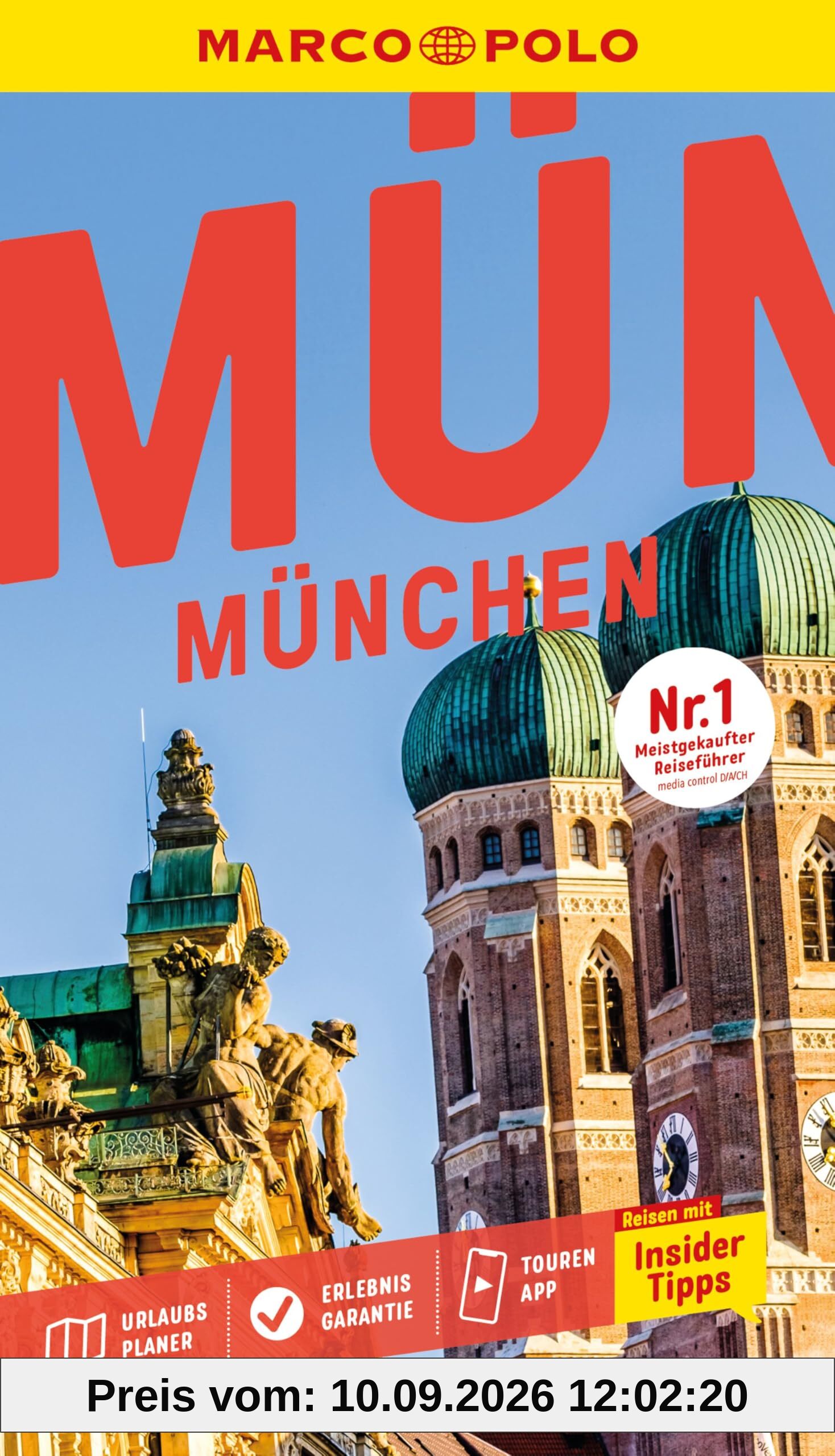 MARCO POLO Reiseführer München: Reisen mit Insider-Tipps. Inkl. kostenloser Touren-App