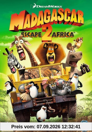 Madagascar Escape 2 Africa [UK Import]