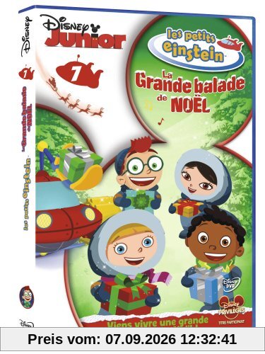 Les petits einsteins - la grande balade de Noël [FR Import]
