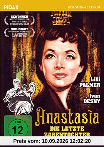 Anastasia, die letzte Zarentochter / Preisgekrönter Klassiker mit Starbesetzung (Pidax Historien-Klassiker)
