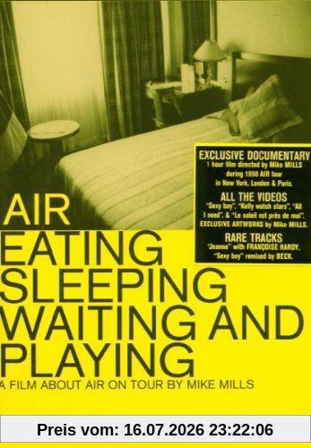 Mike Mills Air - Eating, Sleeping, Waiting And Playing