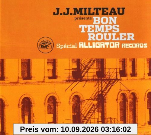 J.J.Milteau Presents: Bon Temps Rouler