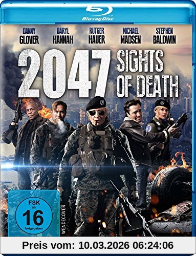 Alessandro Capone 2047 - Sights Of Death (Blu-ray)