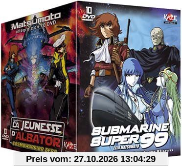 Matsumoto : La jeunesse d'Albator et Submarine Super 99 - Intégrale 10 DVD