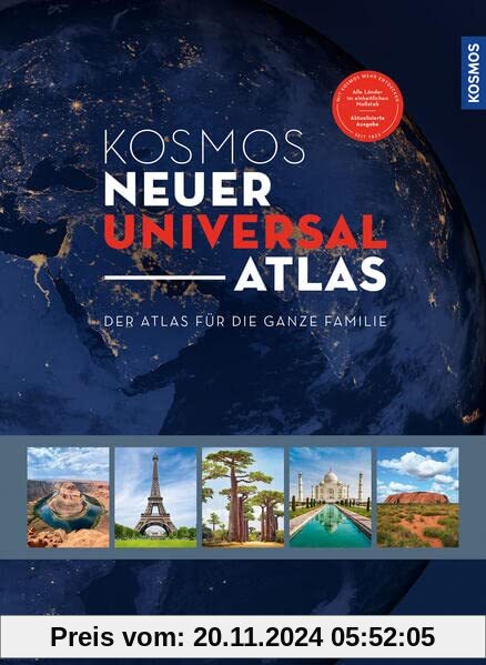 Kosmos Neuer Universal Atlas: Ein Atlas für die ganze Familie