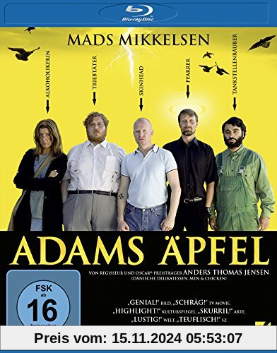 Adams Äpfel [Blu-ray]