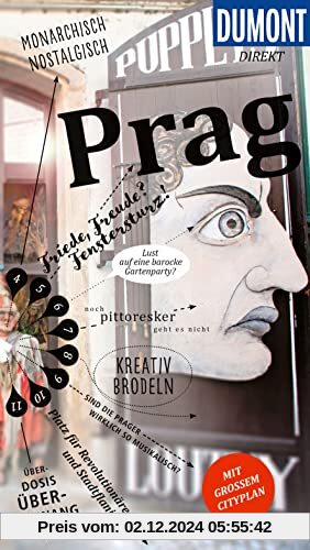 DuMont direkt Reiseführer Prag: Mit großem Cityplan