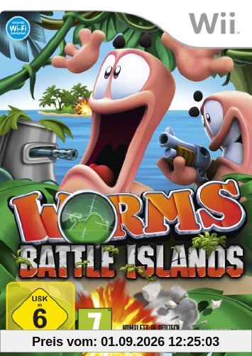 Worms Battle Islands
