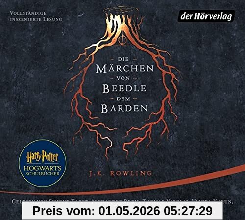 Die Märchen von Beedle dem Barden (Harry Potter Hogwarts Schulbücher, Band 3)
