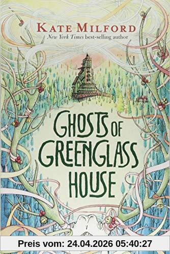 Kate Milford Ghosts Of Greenglass House