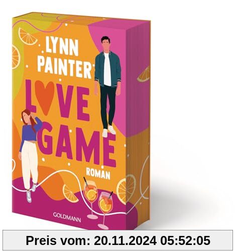 Love Game: Roman - Spicy Spring - Eine Romance mit Suchtfaktor. Mit wunderschön gestaltetem Farbschnitt