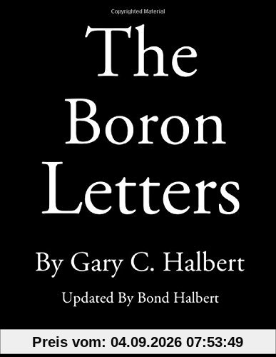 The Boron Letters