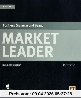 Market Leader Intermediate - Upper Intermediate Business Grammar and Usage