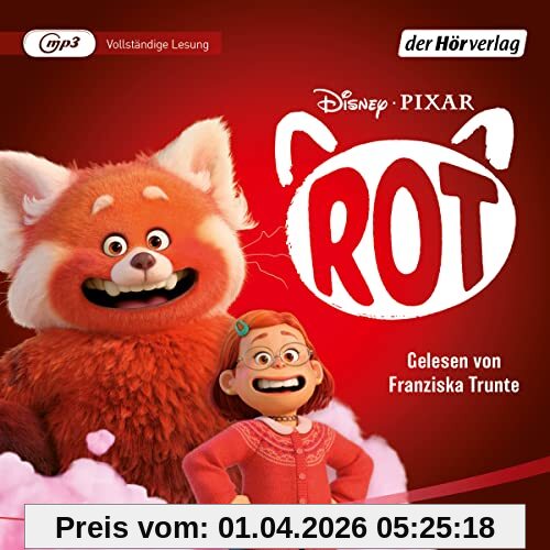 Rot: Das Original-Hörbuch zum Film