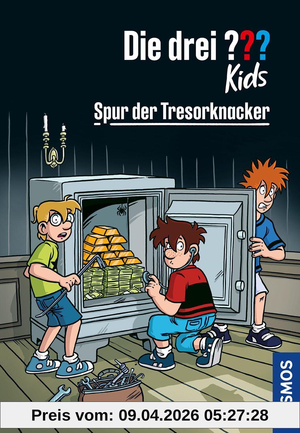 Die drei ??? Kids, 102, Spur der Tresorknacker