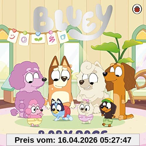 Bluey: Baby Race: Bilderbuch