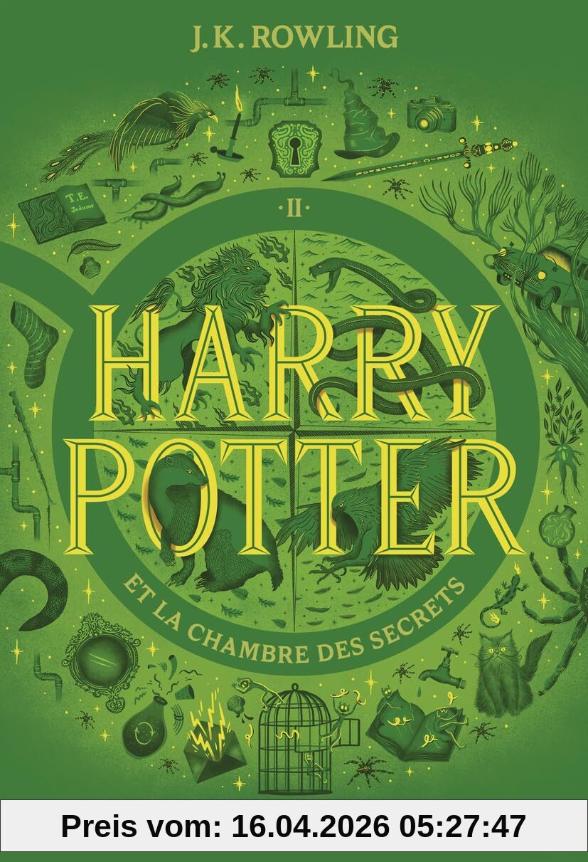 Harry Potter. Vol. 2. Harry Potter et la chambre des secrets