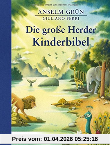Die große Herder Kinderbibel