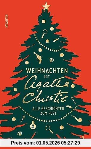 Weihnachten mit Agatha Christie: Alle Geschichten zum Fest