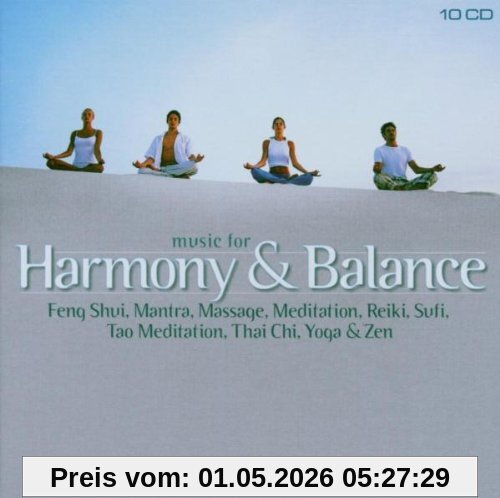 Harmony & Balance 10-CD