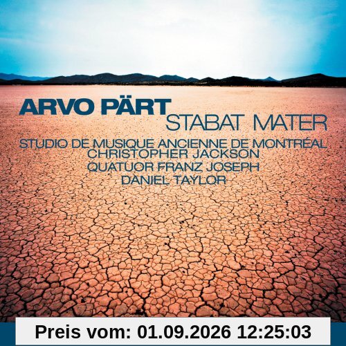 Pärt Stabat Mater