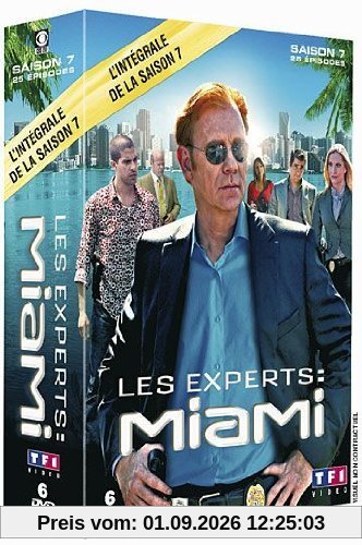 Les experts miami, saison 7 [FR Import]