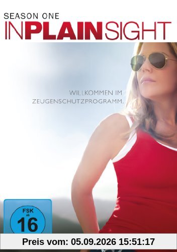 In Plain Sight - Season One [3 DVDs]