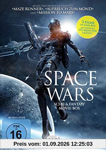 Space Wars [3 DVDs]
