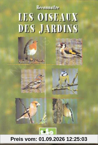 Les oiseaux de jardin