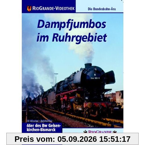 Dampfjumbos im Ruhrgebiet