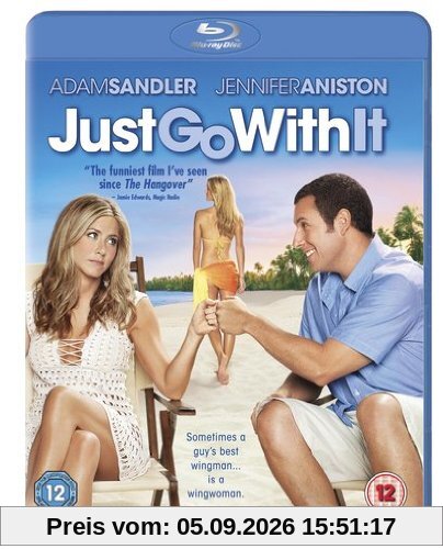 Just Go with It [Blu-ray] [UK Import]
