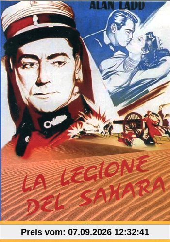 La legione del Sahara [IT Import]